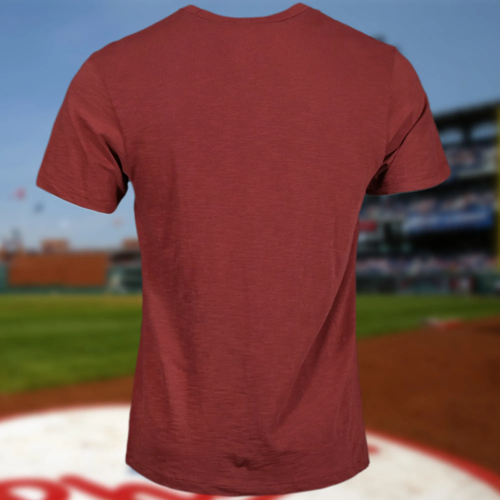 Philadelphia Phillies Cooperstown Faded Phillies Logo | Cardinal T-shirt