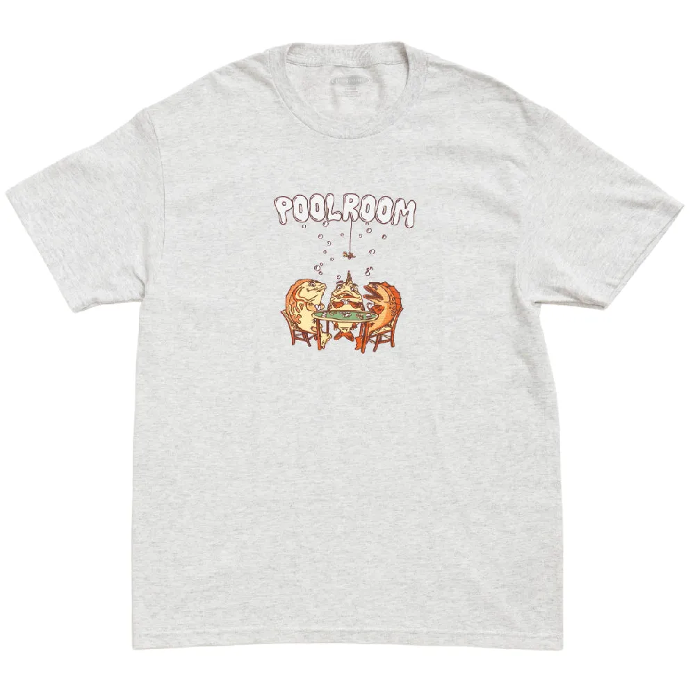 Poolroom Smoked T-shirt Ash