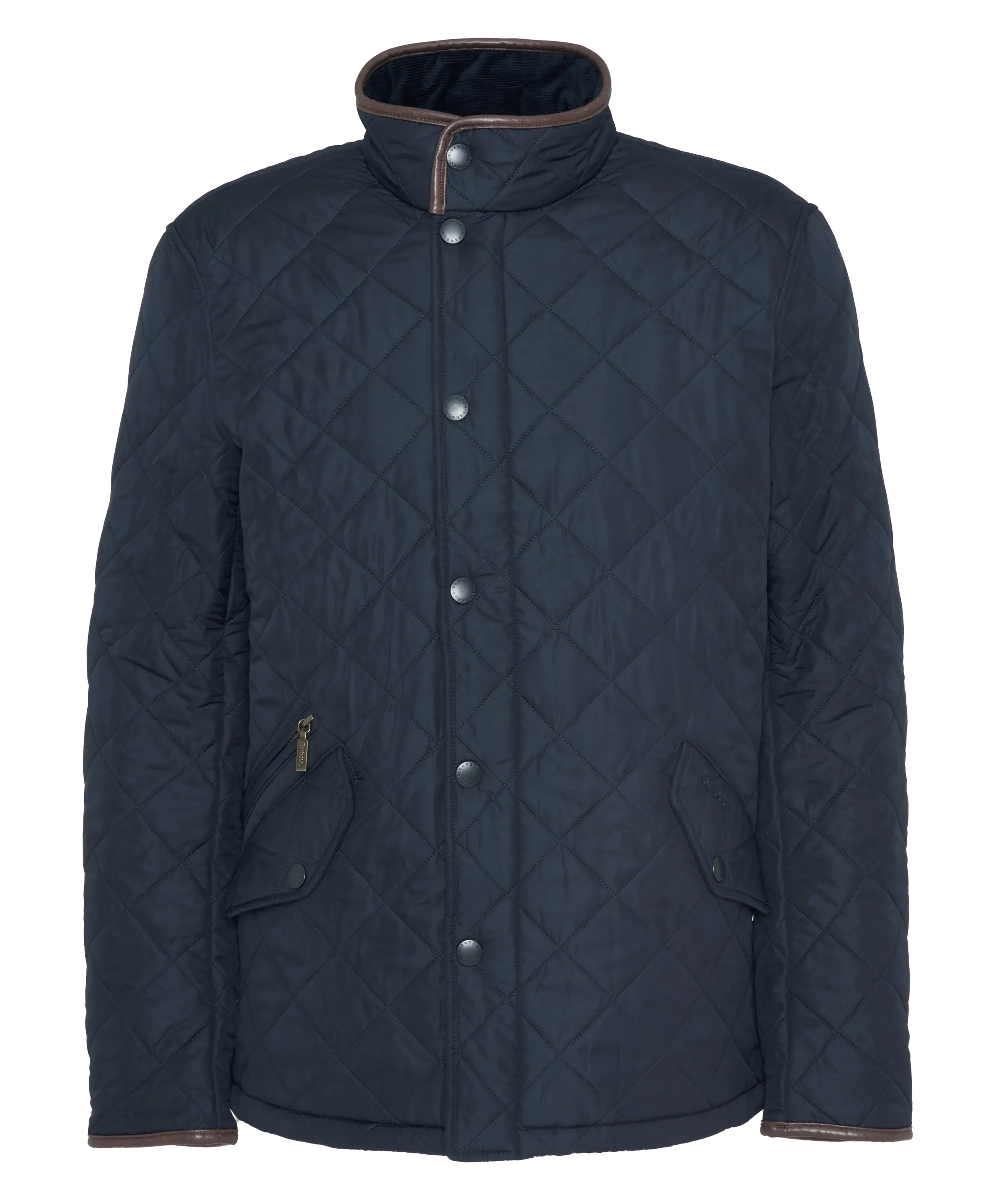 Powell Quilt Jacket Navy