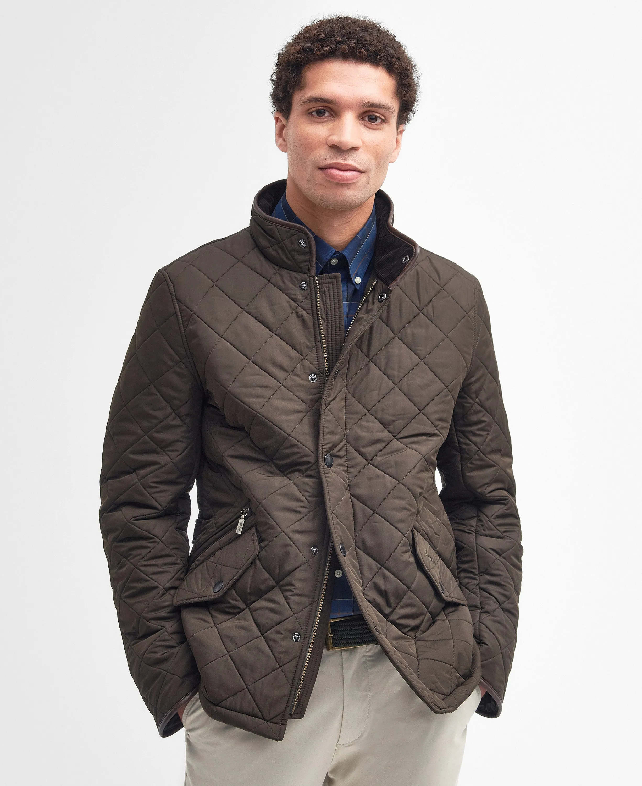 Powell Quilt Jacket Navy