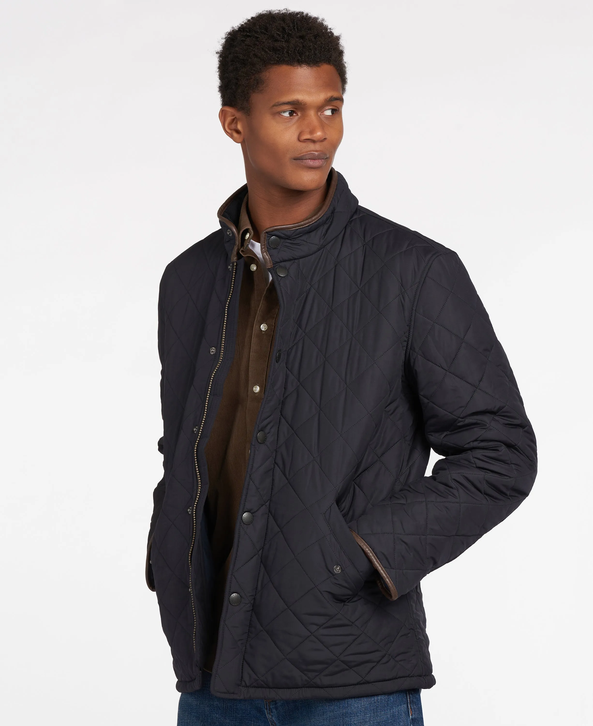 Powell Quilt Jacket Navy