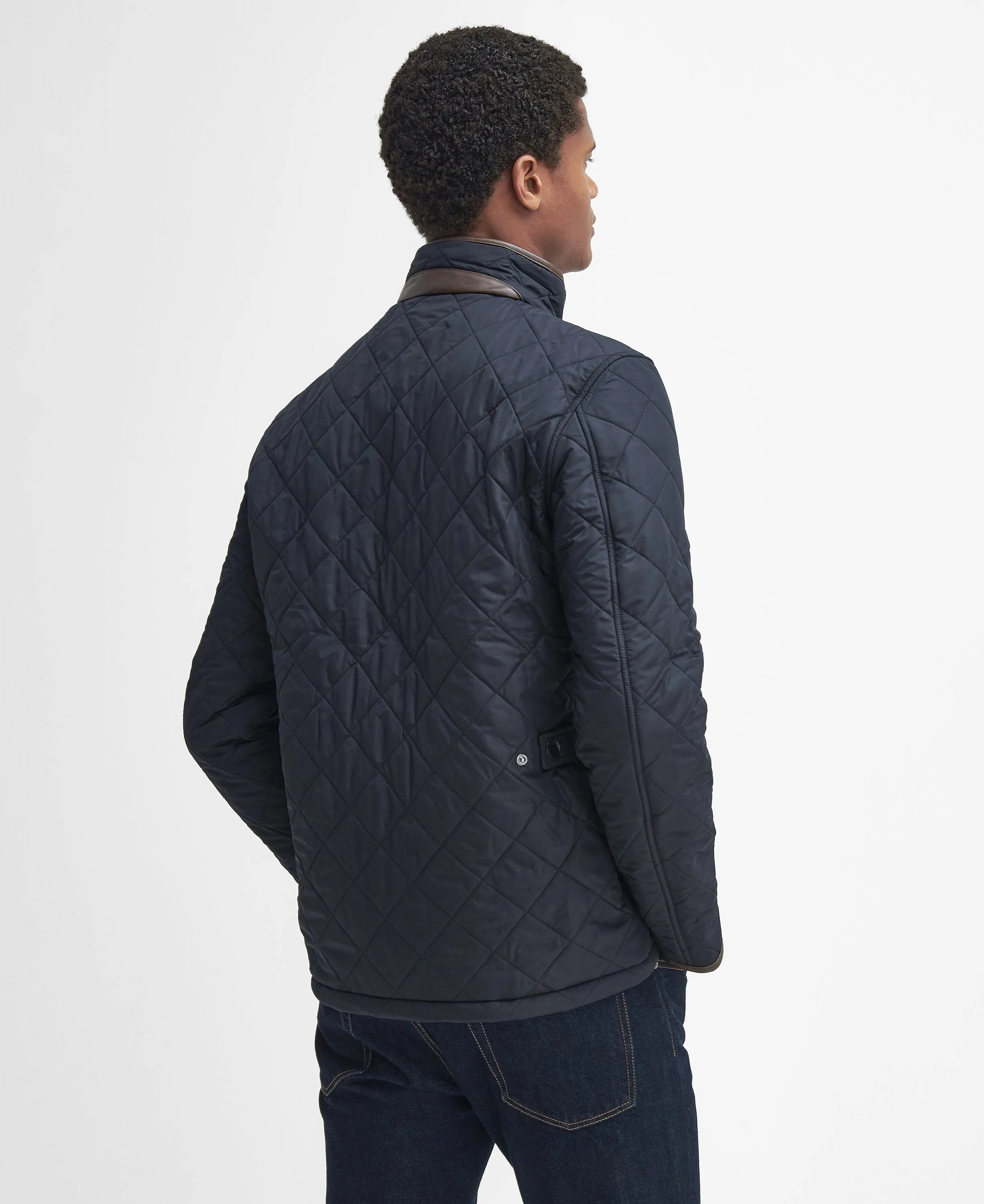 Powell Quilt Jacket Navy