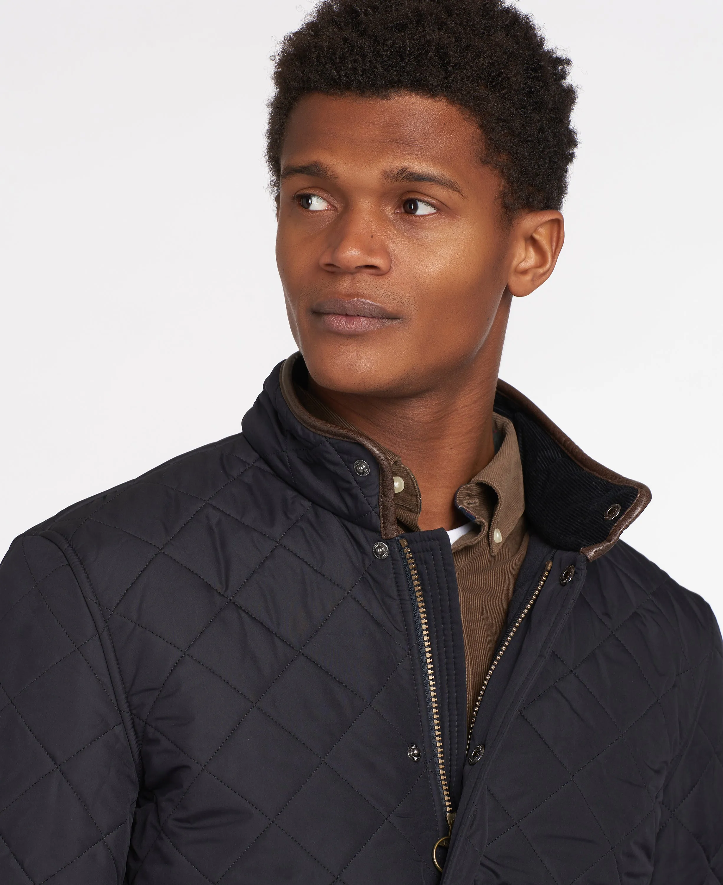 Powell Quilt Jacket Navy