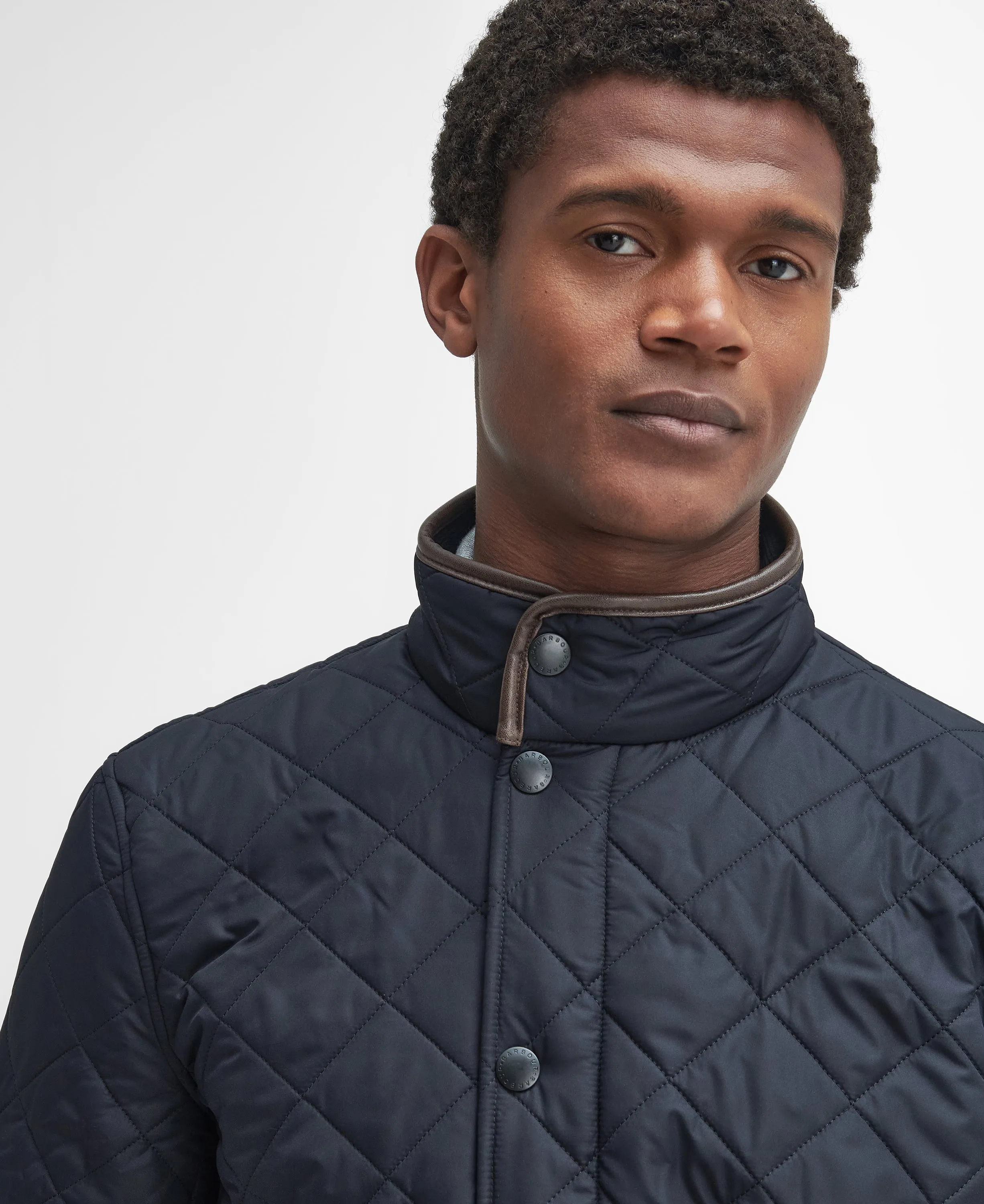 Powell Quilt Jacket Navy