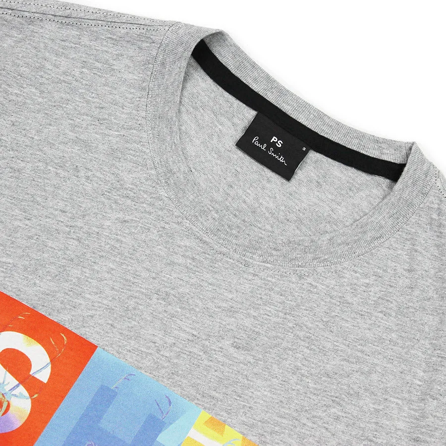 PS Paul Smith - Antler T-Shirt in Grey