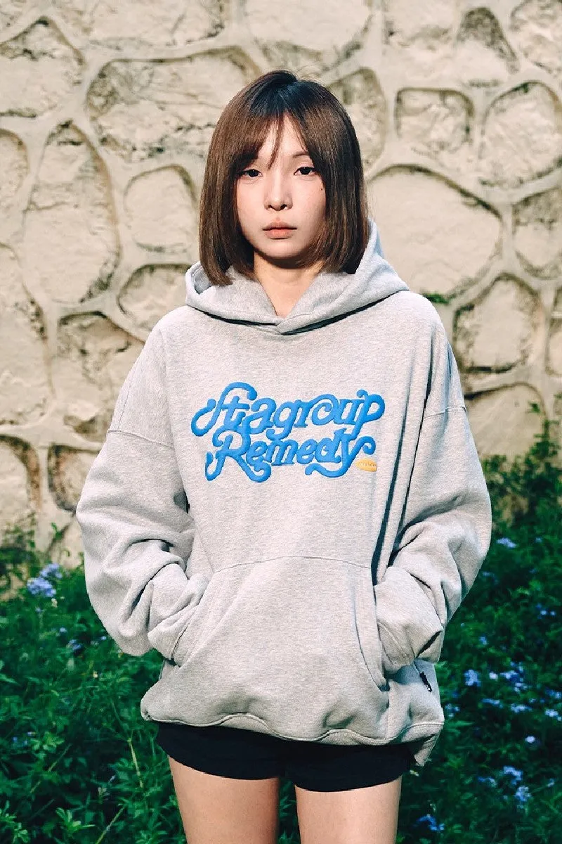 Puff Print Logo Hoodie