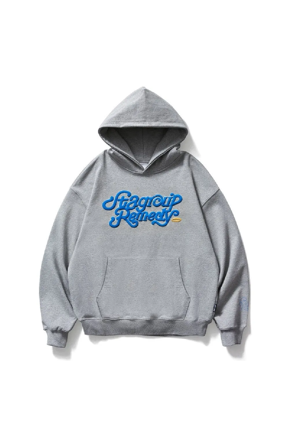 Puff Print Logo Hoodie