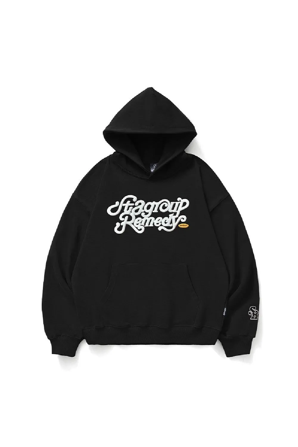 Puff Print Logo Hoodie