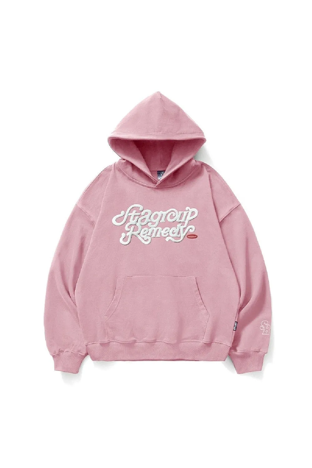 Puff Print Logo Hoodie