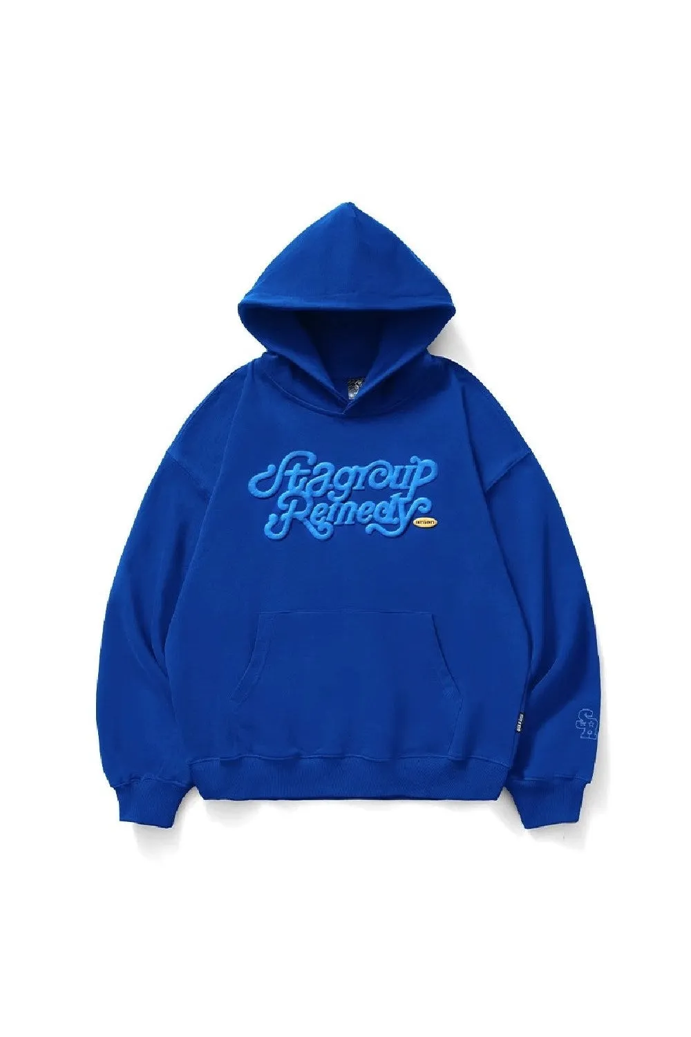 Puff Print Logo Hoodie