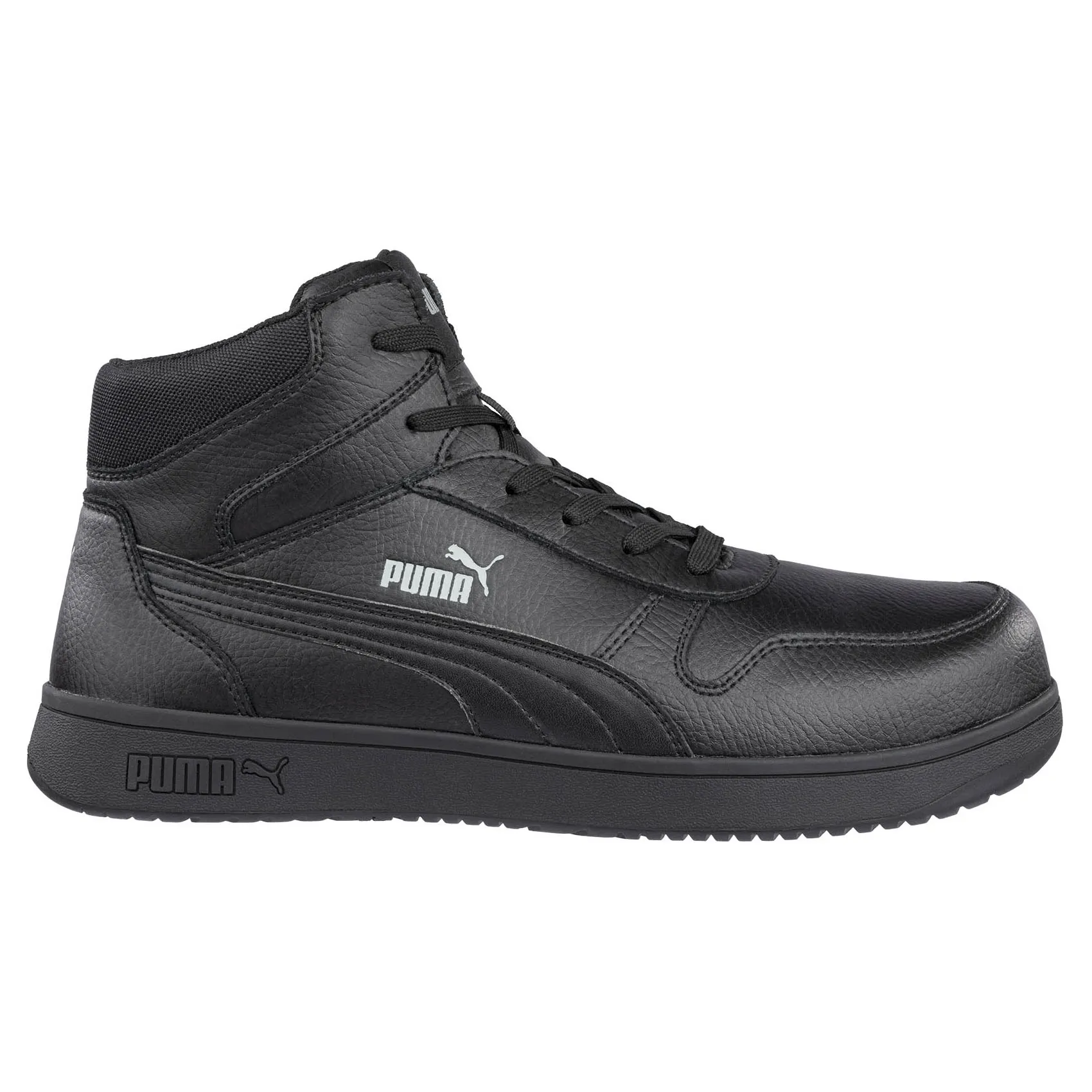 PUMA Safety 630065-200 Men's Frontcourt Composite Toe Safety Shoes - Black