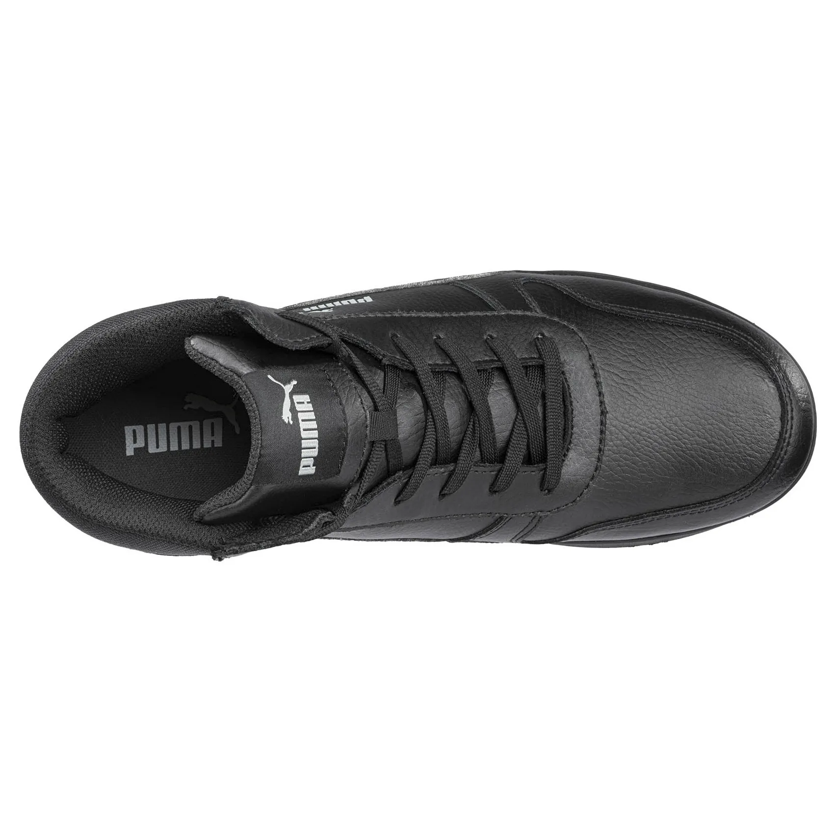 PUMA Safety 630065-200 Men's Frontcourt Composite Toe Safety Shoes - Black