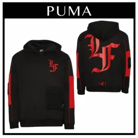 PUMA  |Unisex Street Style Plain Hoodies