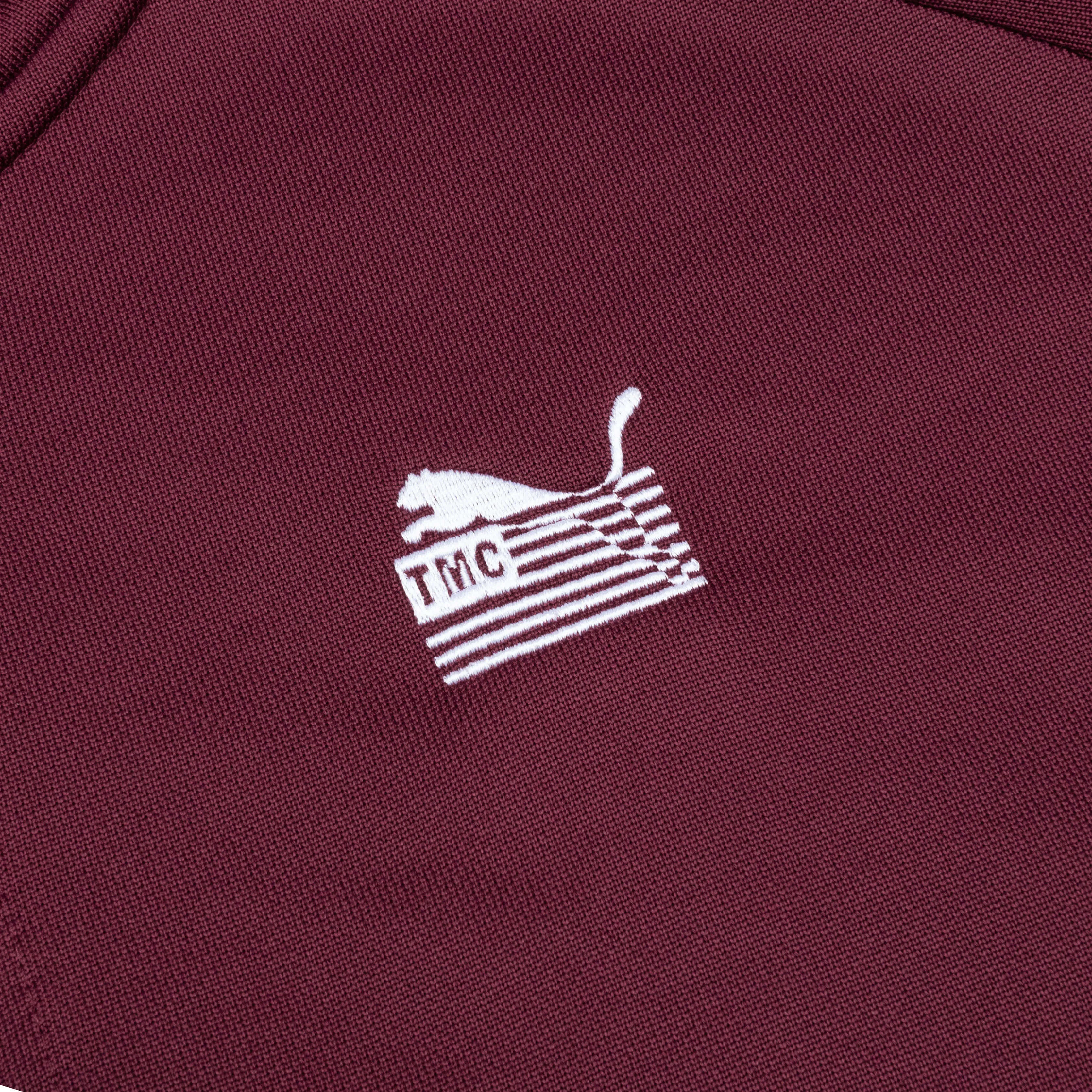 Puma x TMC Hussle T7 Jacket - Burgundy