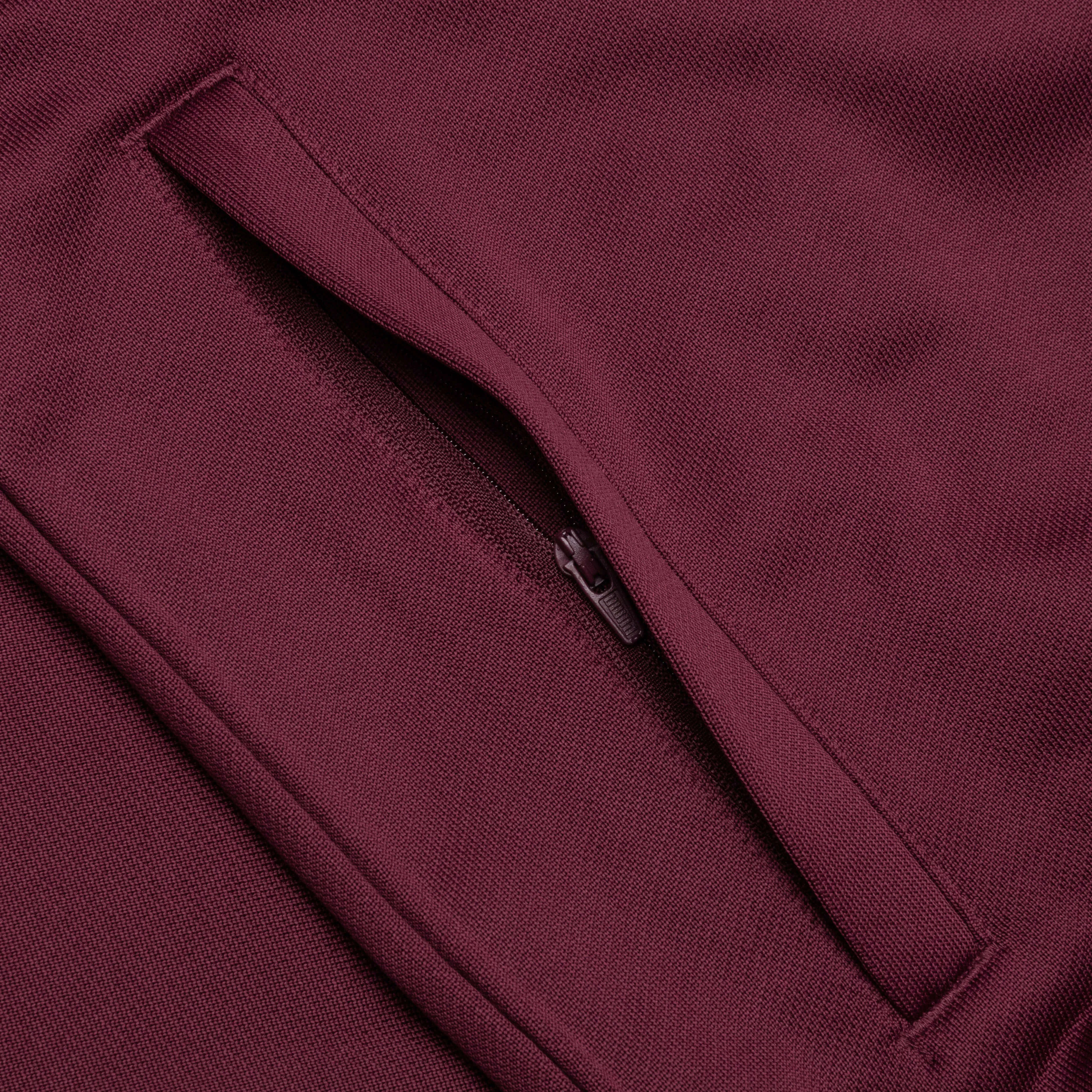 Puma x TMC Hussle T7 Jacket - Burgundy