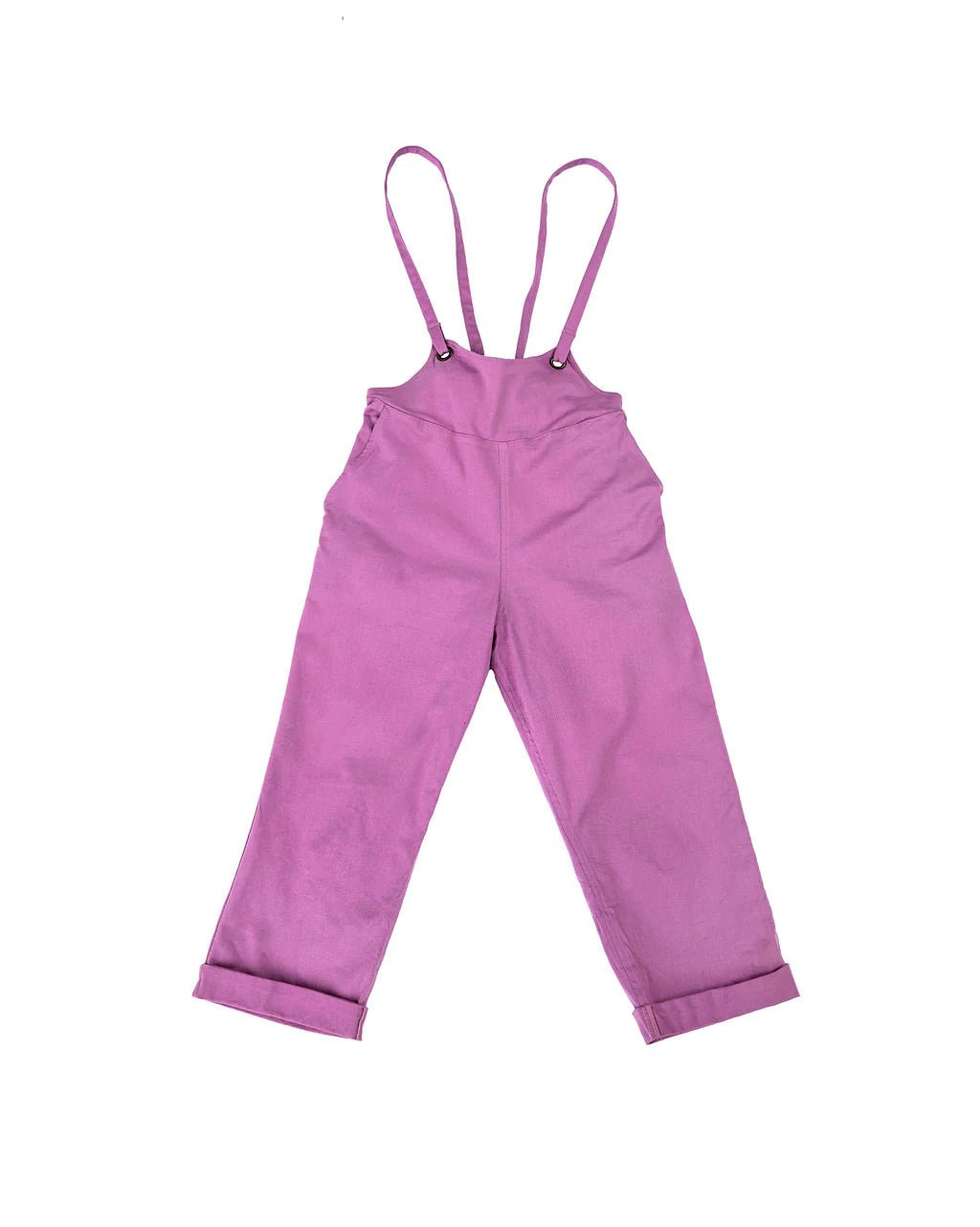 Punkwasp Headliner Overalls - Lilac