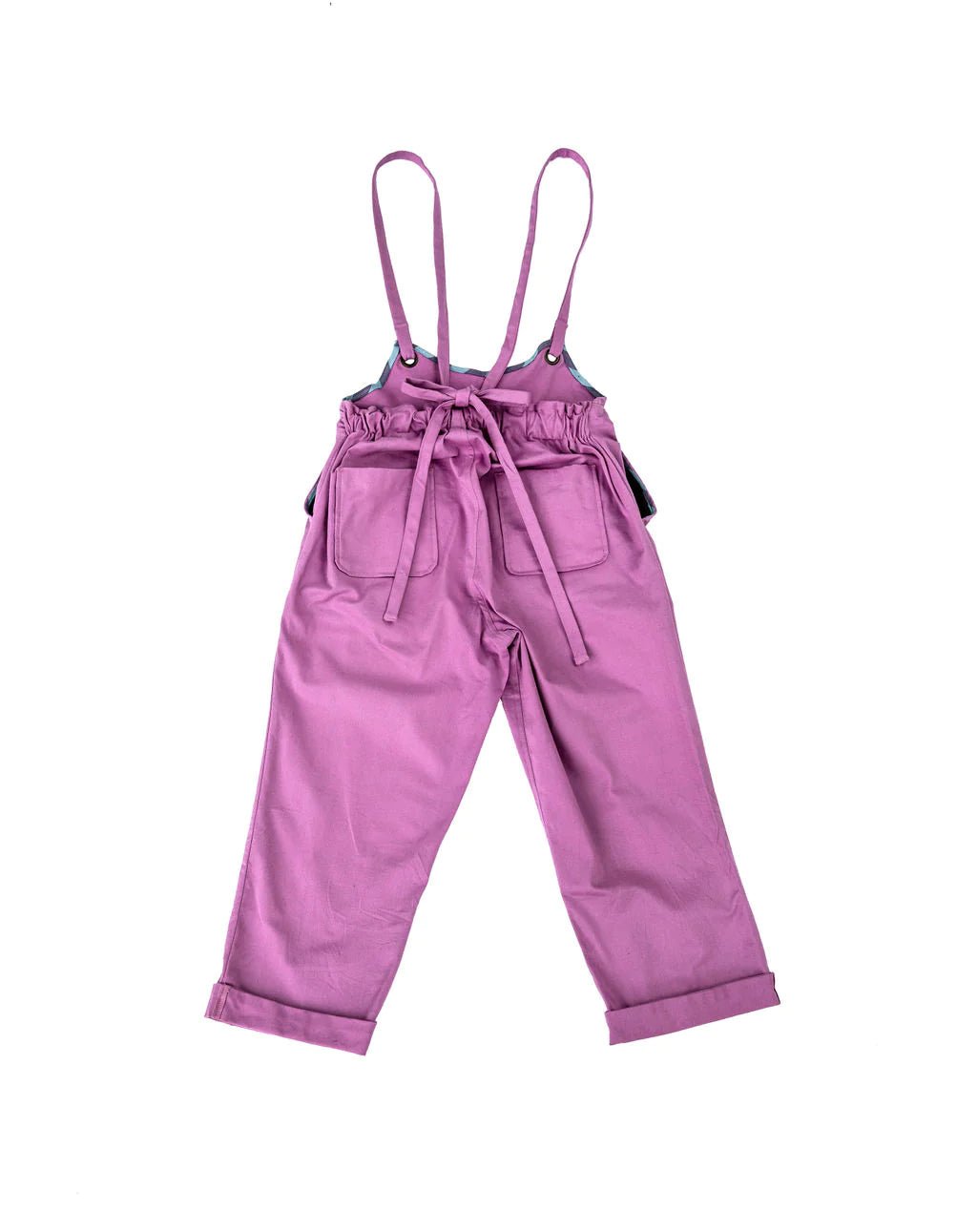 Punkwasp Headliner Overalls - Lilac