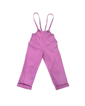 Punkwasp Headliner Overalls - Lilac