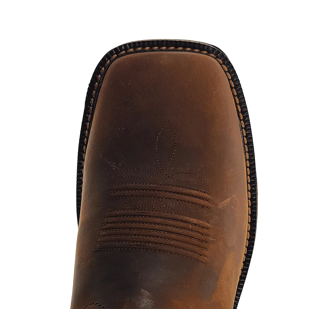 'R. Watson' Men's 12 Western EH SR Steel Toe - Hazel Bay