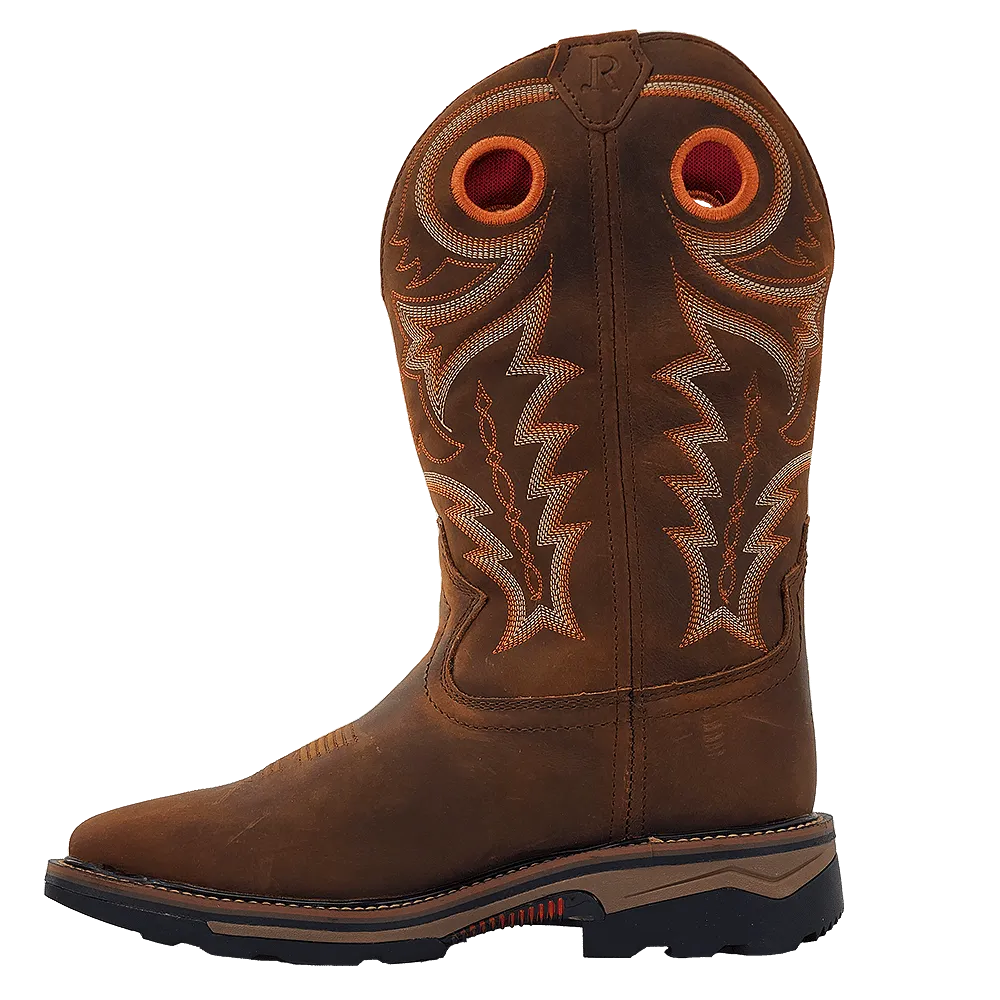 'R. Watson' Men's 12 Western EH SR Steel Toe - Hazel Bay