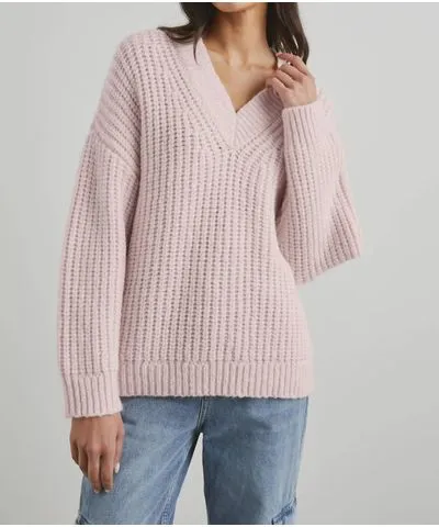 Rails Jodie Sweater In Rosewater