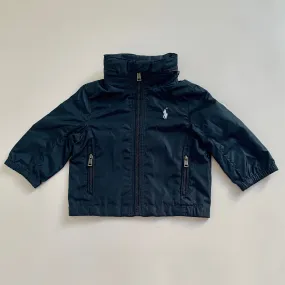 Ralph Lauren Navy Rain Jacket: 6 Months