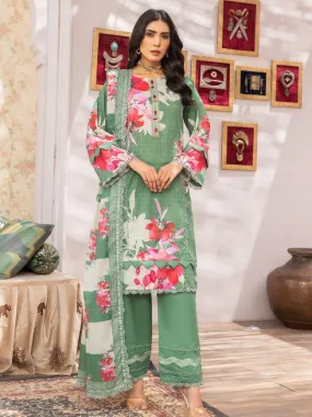 Rang e Noor by Humdum Digital Printed Lawn Unstitched 3Pc Suit REN-11