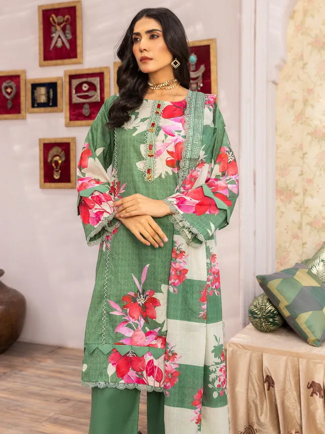 Rang e Noor by Humdum Digital Printed Lawn Unstitched 3Pc Suit REN-11