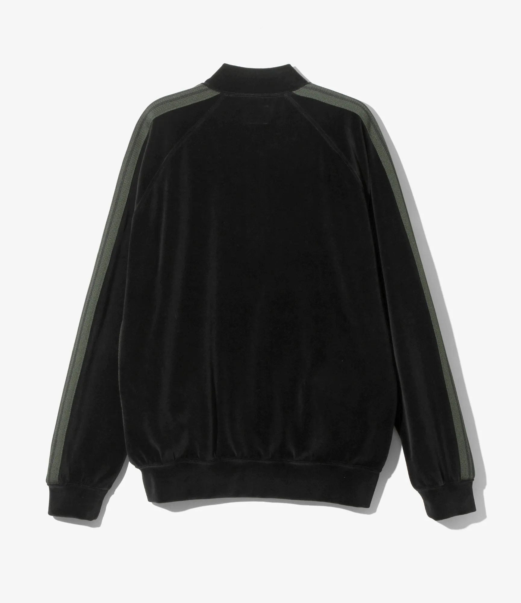 RC Track Jacket – Black Velour