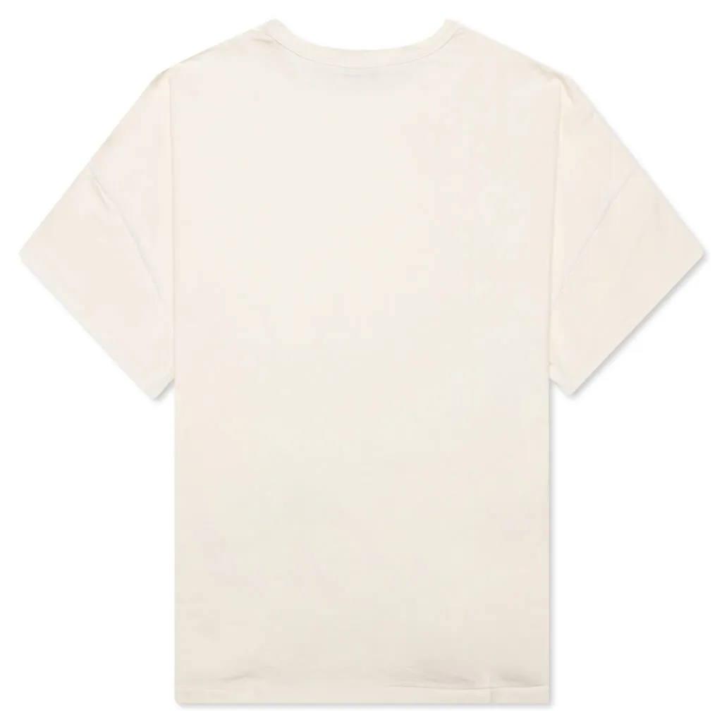 Reverse Tee - Vintage White