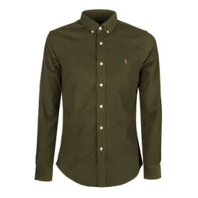 RIBBED SHIRT Man Defender Green 