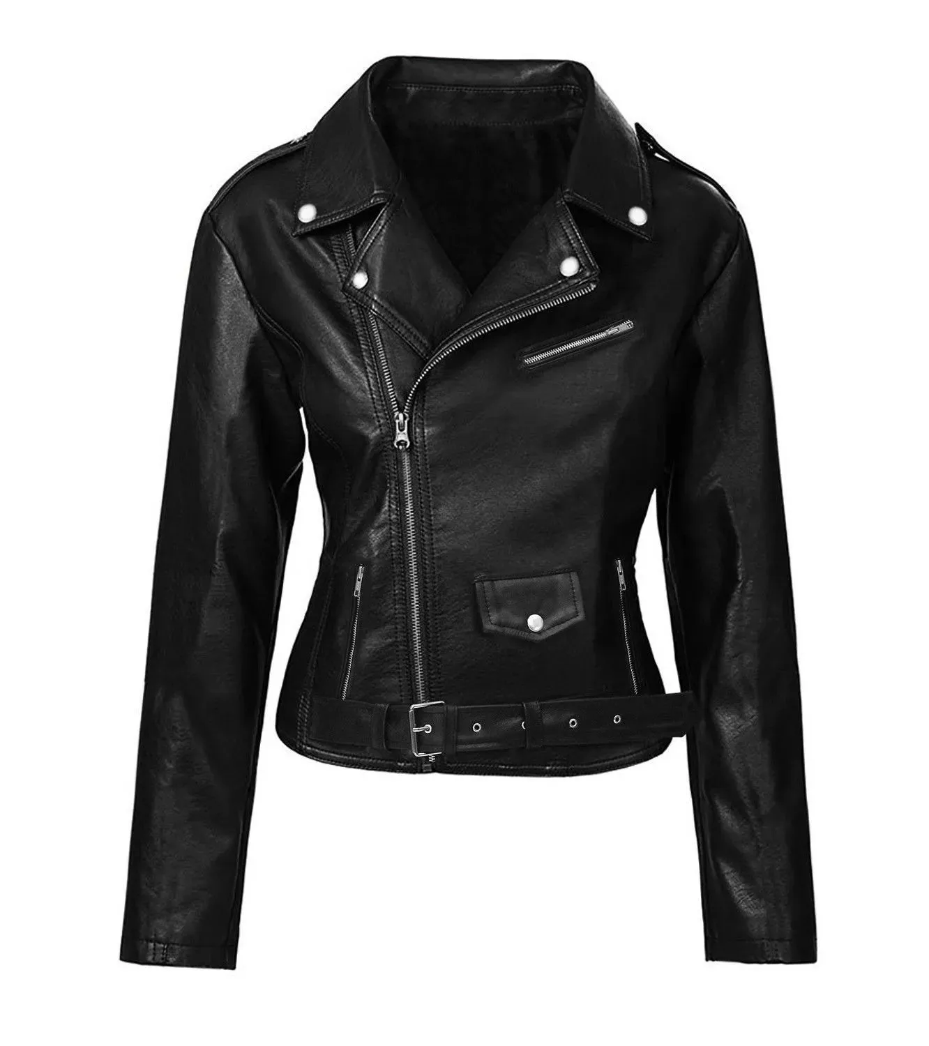 RIVERDALE SOUTHSIDE SERPENTS JUGHEAD JONES WOMEN'S LEATHER BIKER JACKET