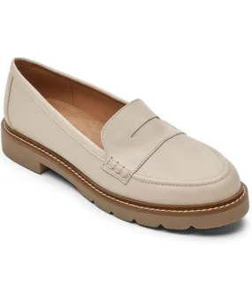 Rockport Kacey Penny Womens Leather Slip On Loafers