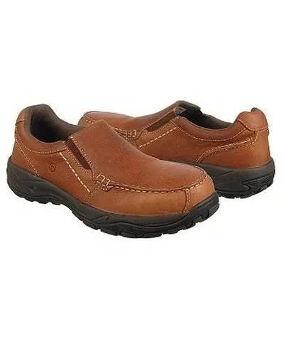 Rockport Works Men's Extreme Light Composite Toe Slip On Work Shoes