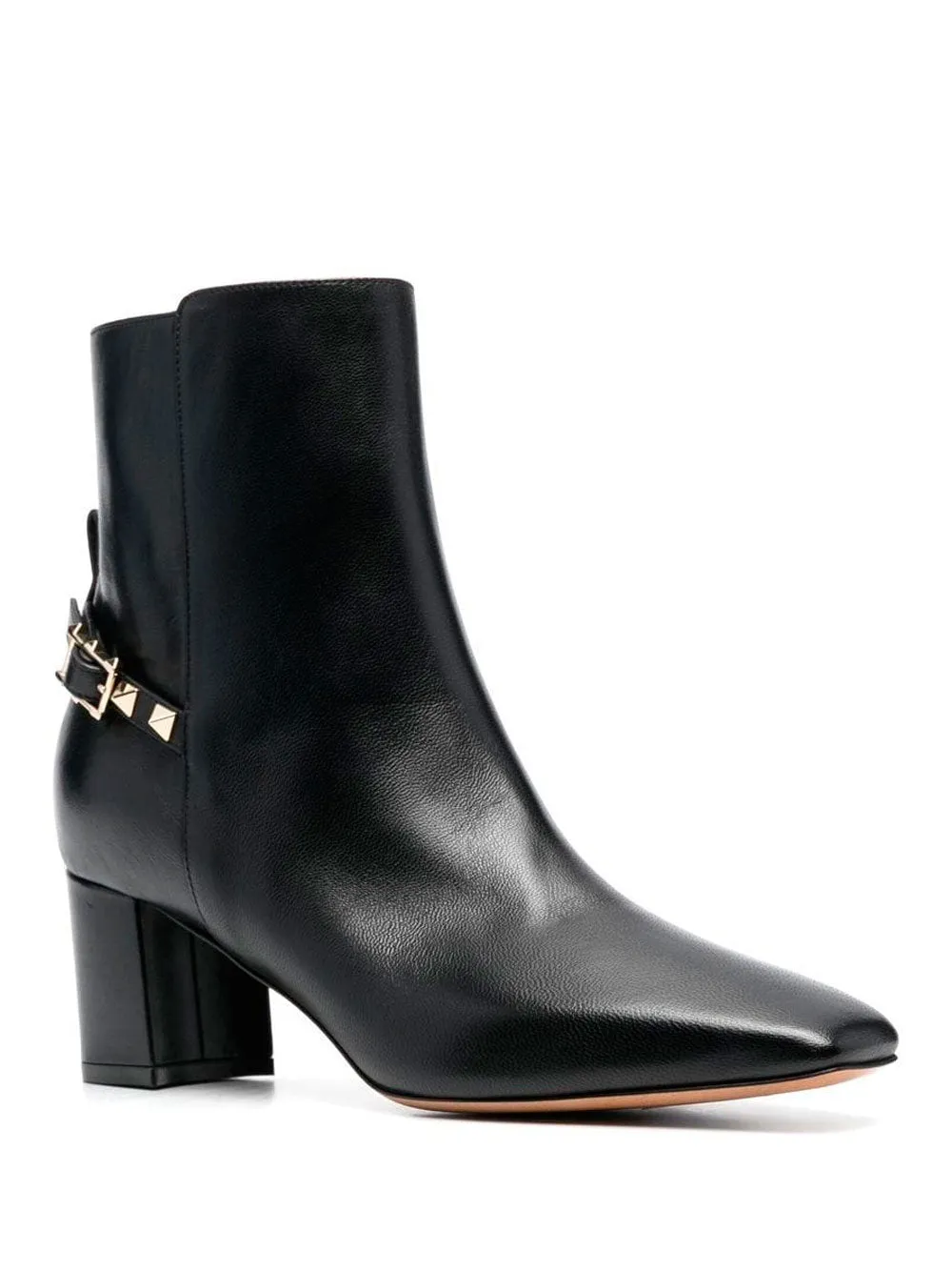 Rockstud ankle boots