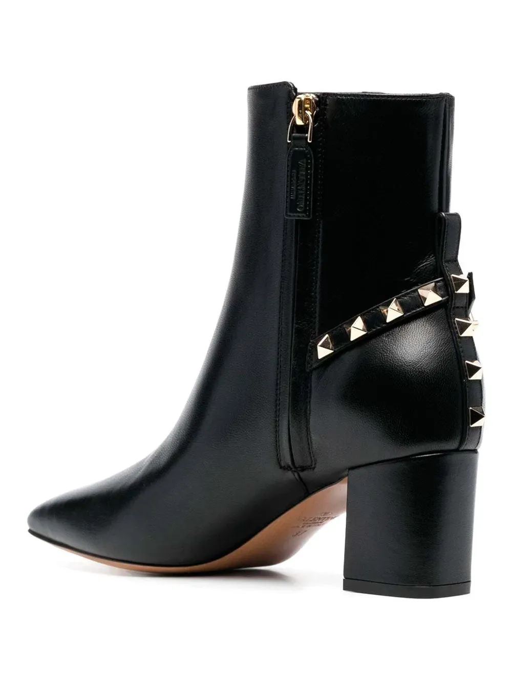 Rockstud ankle boots