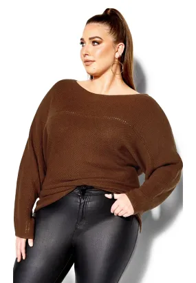 Romance Sweater - copper