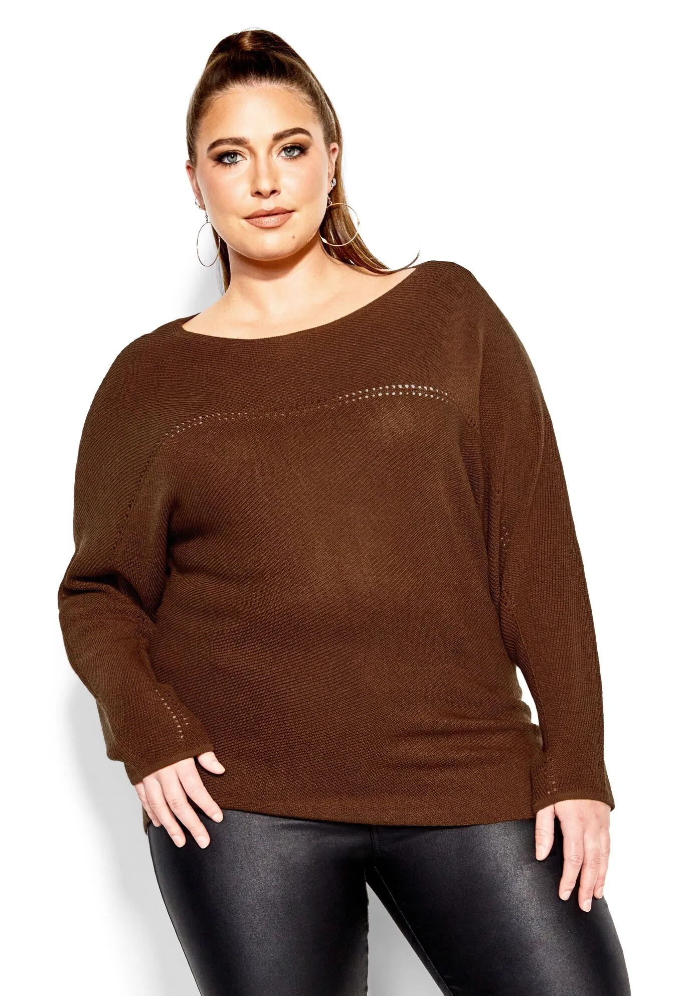 Romance Sweater - copper