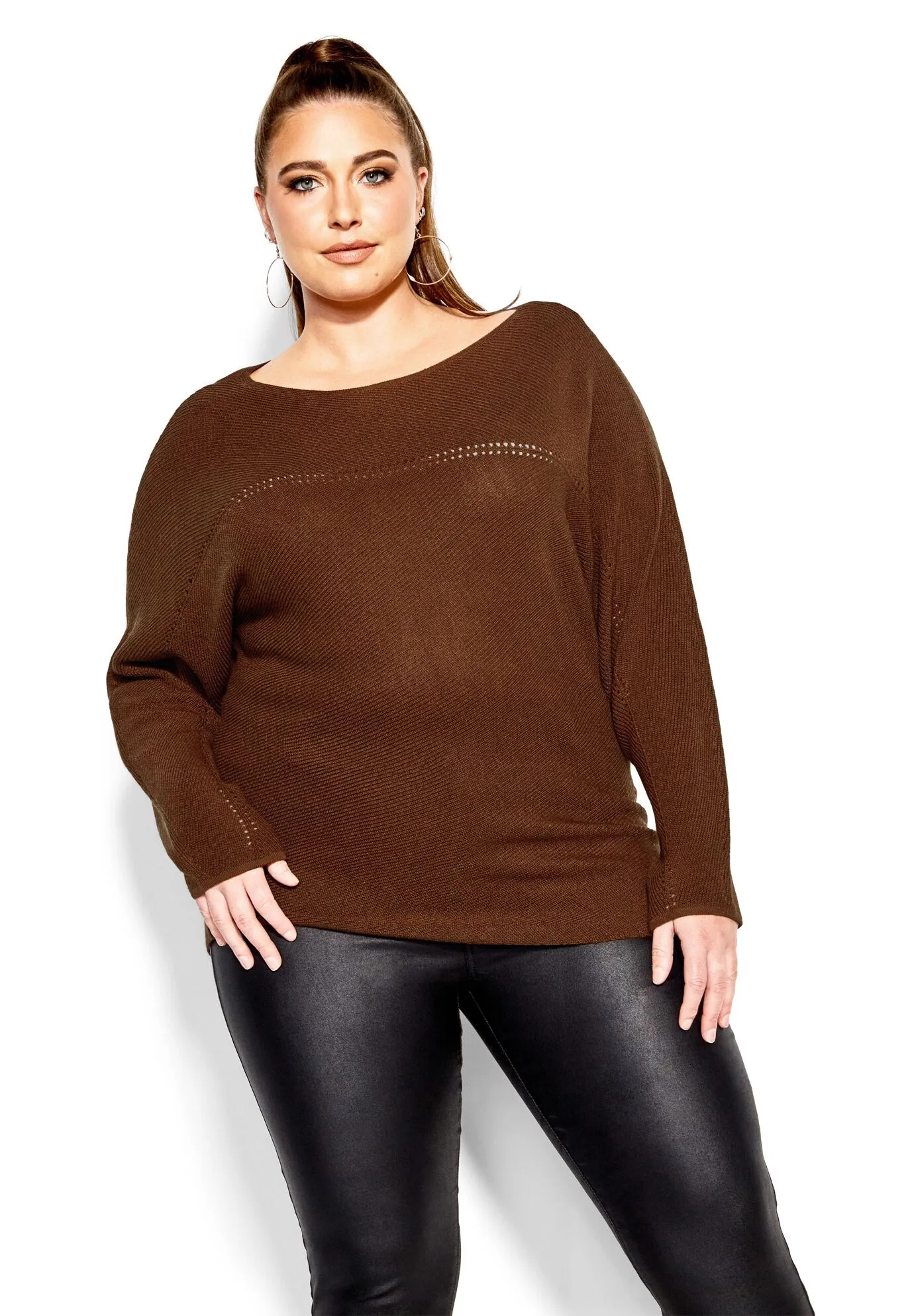 Romance Sweater - copper