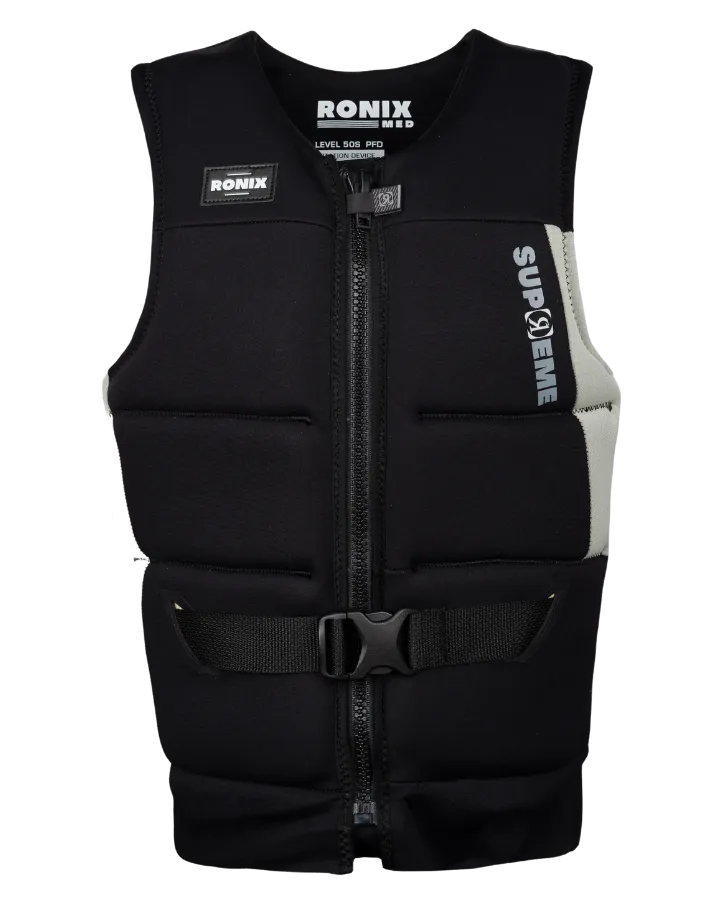 Ronix Supreme L50s Jacket - Black/Sand - 2023