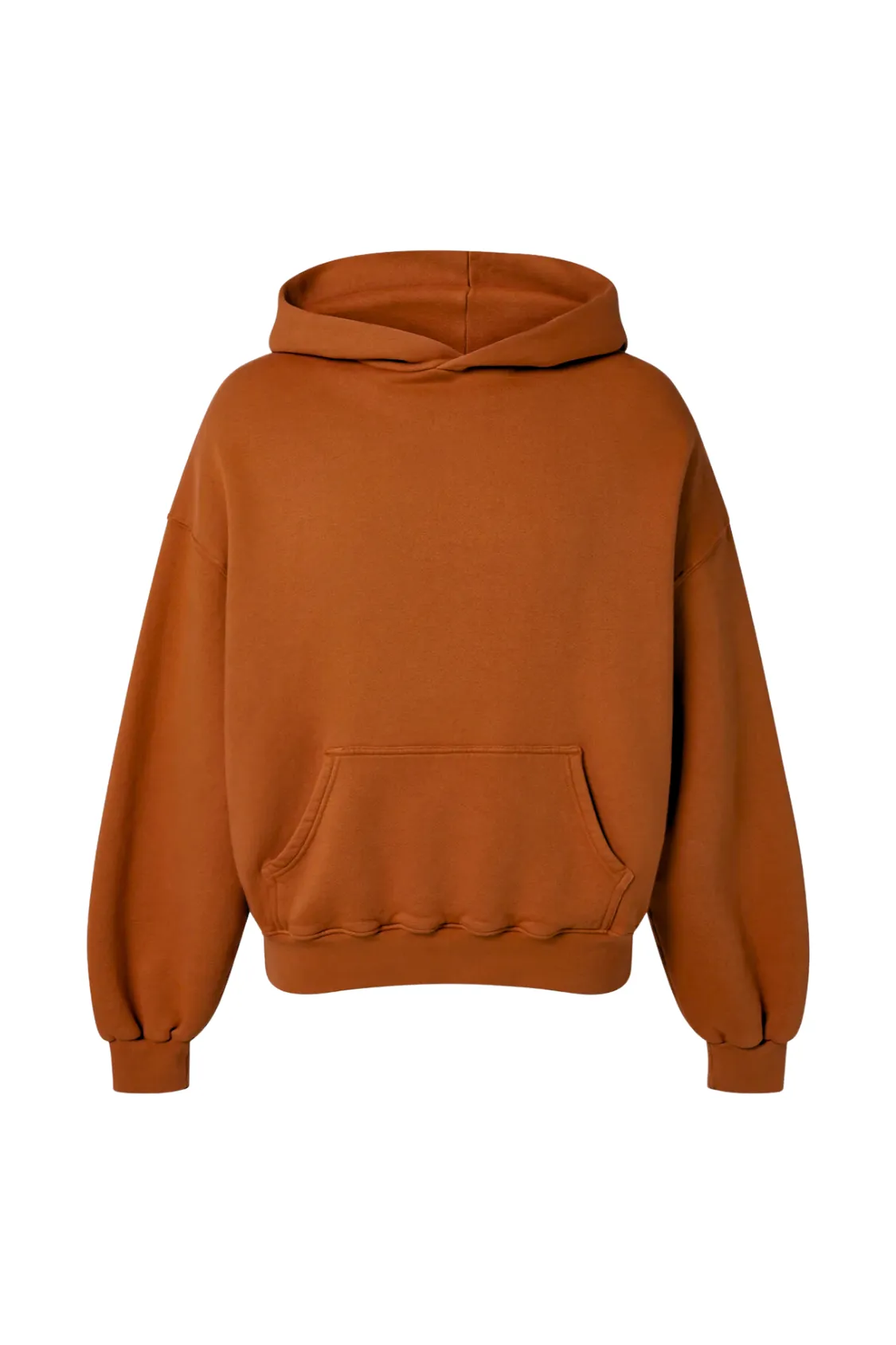 Rust Oversized Hoodie