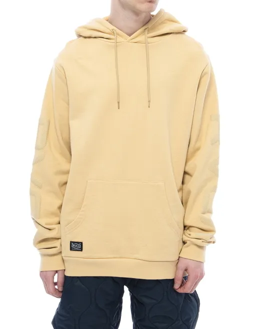 RVCA  |Unisex Long Sleeves Plain Hoodies