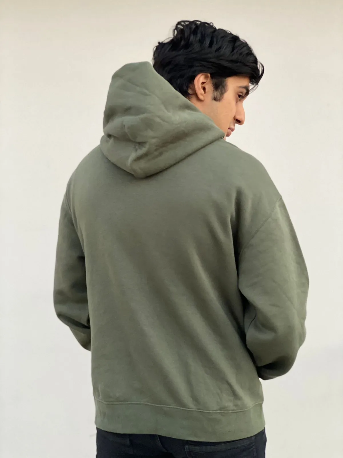 Sage Green Oversized Hoodie