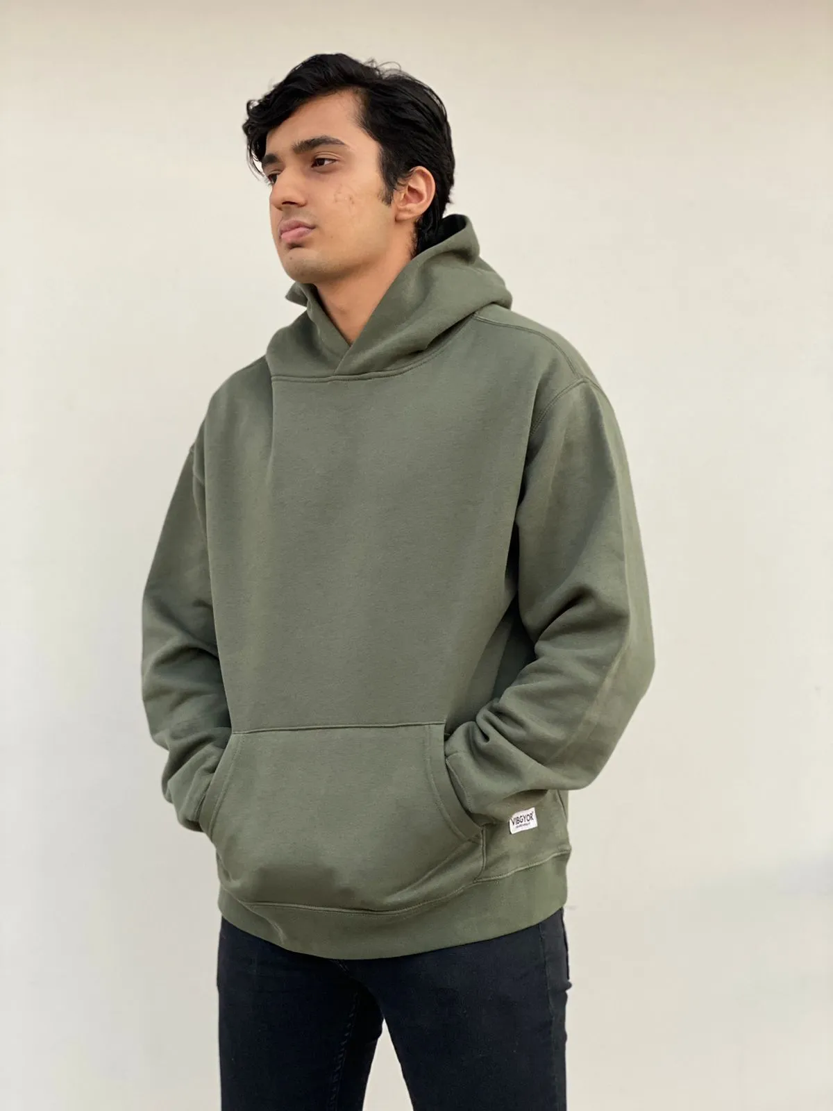 Sage Green Oversized Hoodie