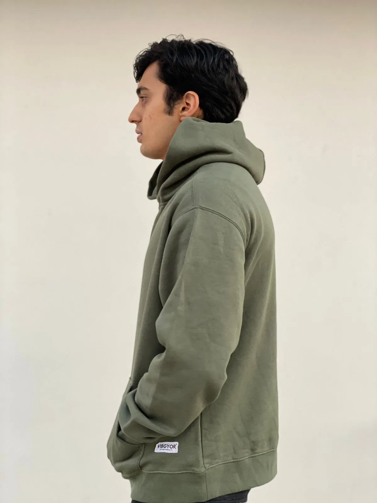 Sage Green Oversized Hoodie