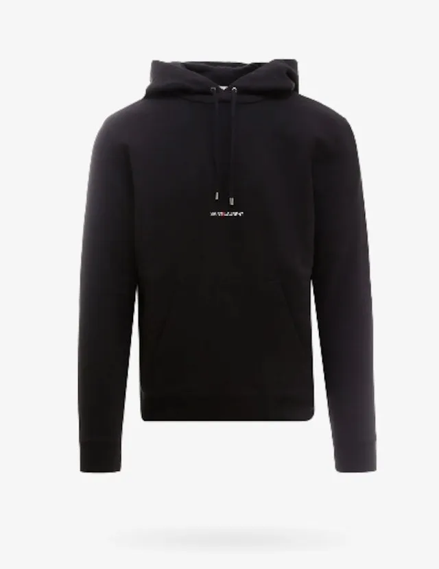 Saint Laurent  |Cotton Logo Hoodies & Sweatshirts