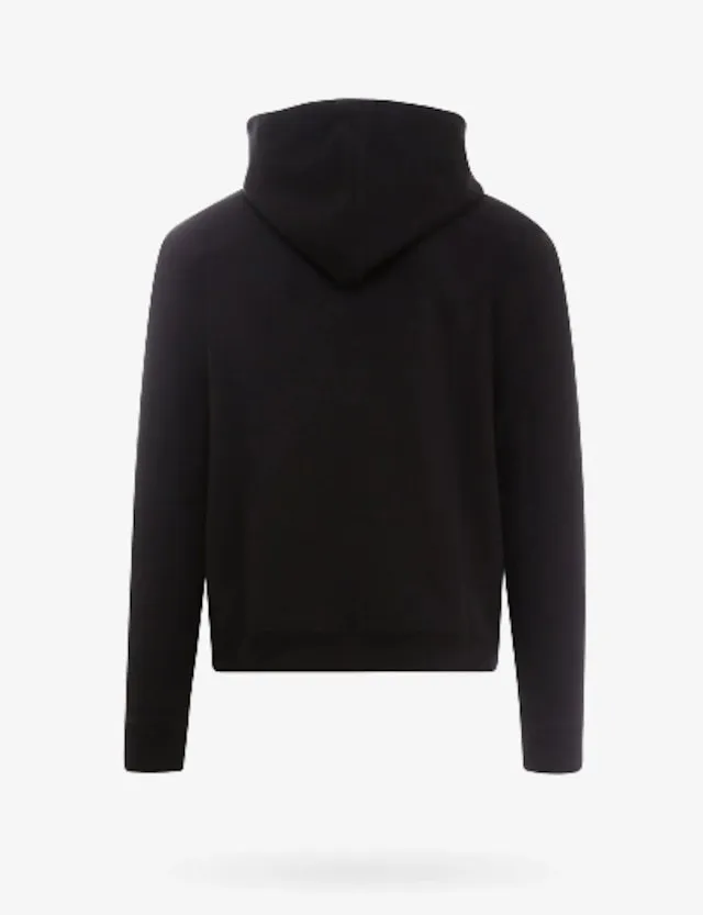 Saint Laurent  |Cotton Logo Hoodies & Sweatshirts