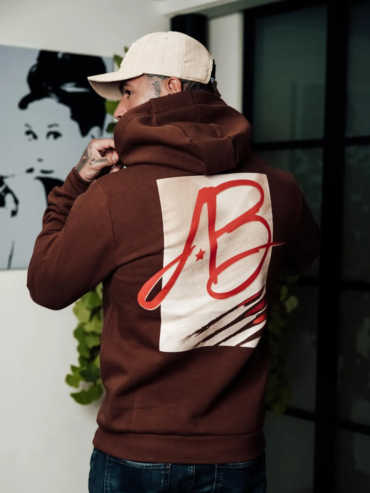 San Francisco Hoodie | Downtown Brown