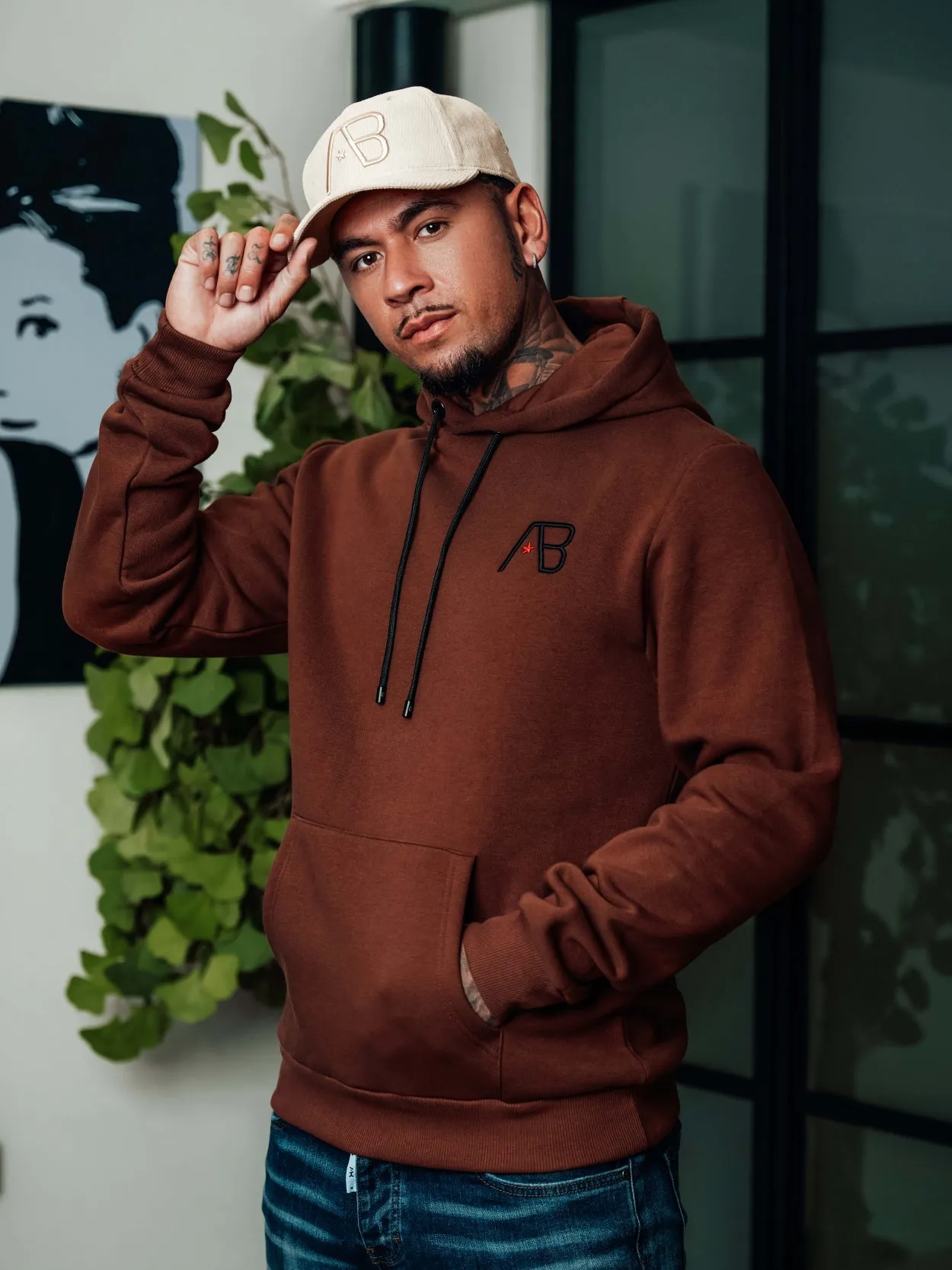 San Francisco Hoodie | Downtown Brown