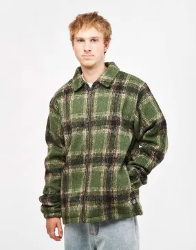 Santa Cruz Hideout Jacket - Green Check